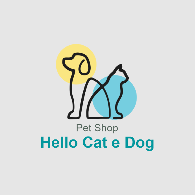 HELLO CAT E DOG PETSHOP